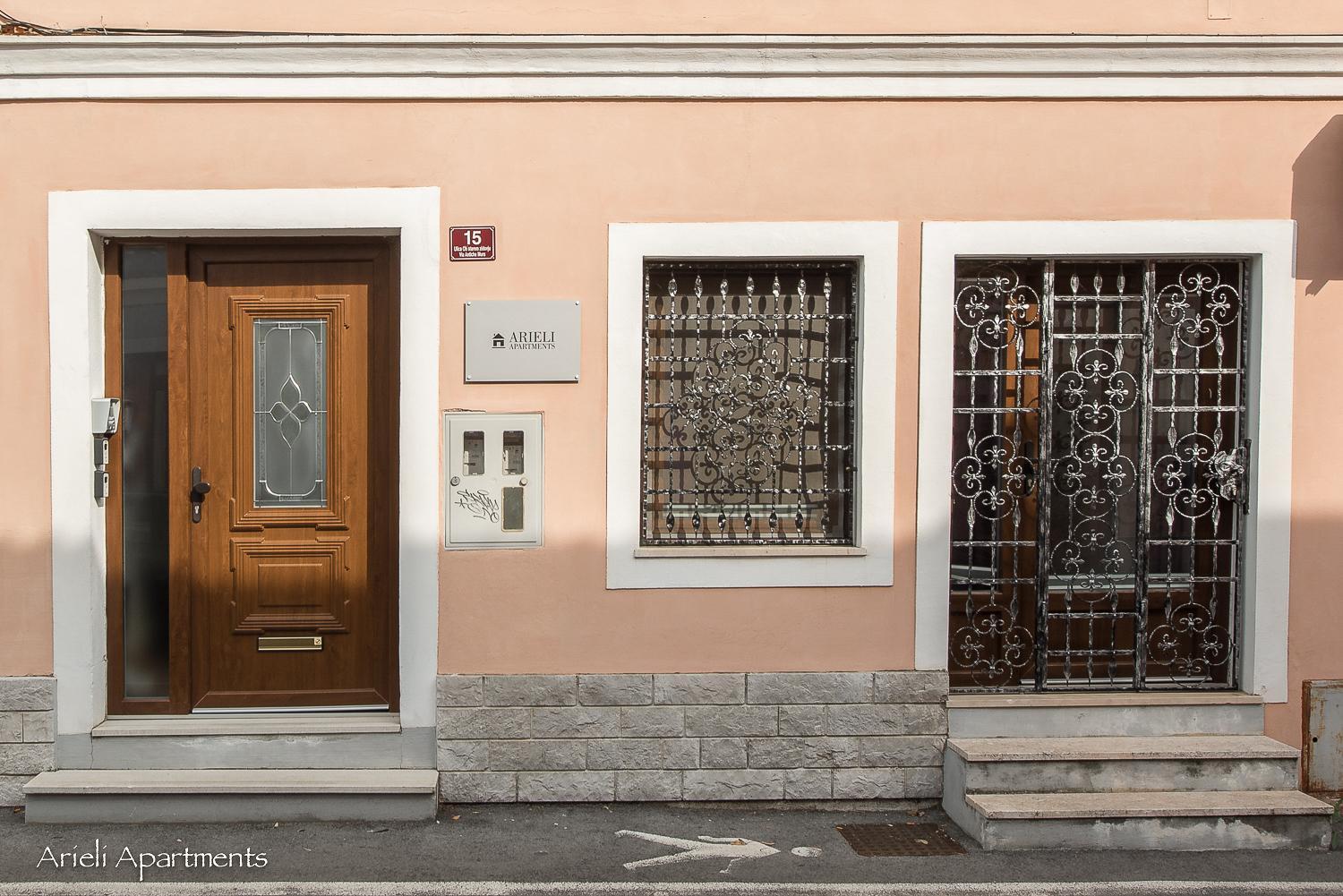 Arieli Apartments Izola Εξωτερικό φωτογραφία